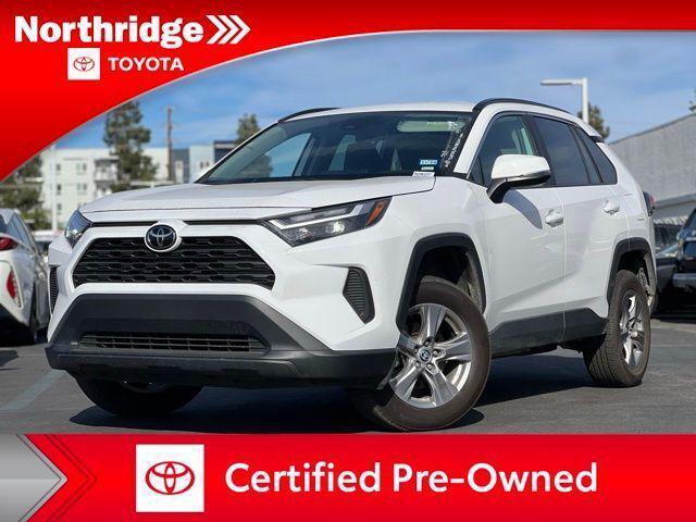 used 2023 Toyota RAV4 car, priced at $31,995