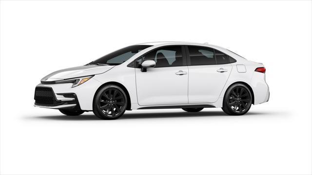 new 2025 Toyota Corolla car, priced at $30,082