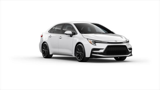 new 2025 Toyota Corolla car, priced at $30,082