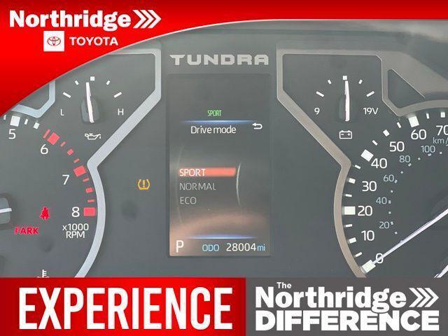 used 2023 Toyota Tundra car, priced at $51,995