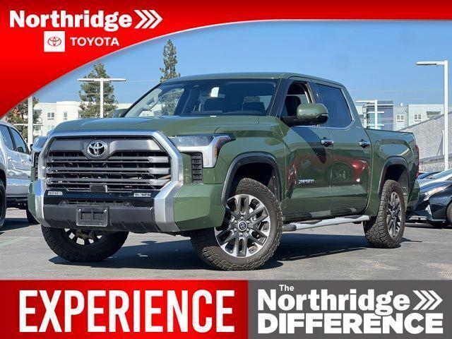 used 2023 Toyota Tundra car, priced at $51,995