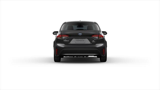 new 2025 Toyota Corolla Hybrid car, priced at $27,053