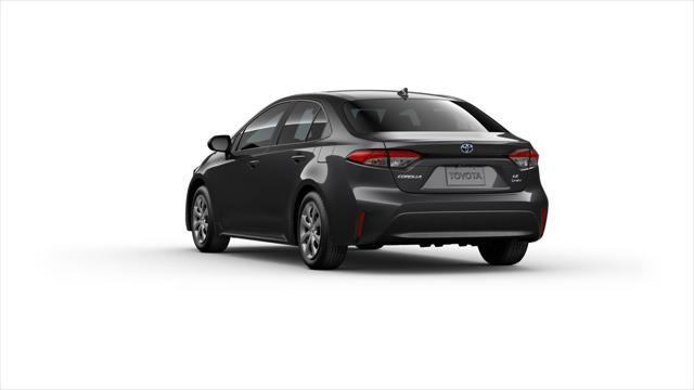 new 2025 Toyota Corolla Hybrid car, priced at $27,053
