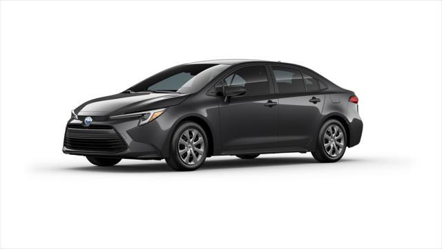 new 2025 Toyota Corolla Hybrid car, priced at $27,053