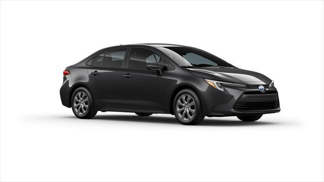 new 2025 Toyota Corolla Hybrid car, priced at $27,053