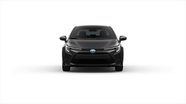 new 2025 Toyota Corolla Hybrid car, priced at $27,053