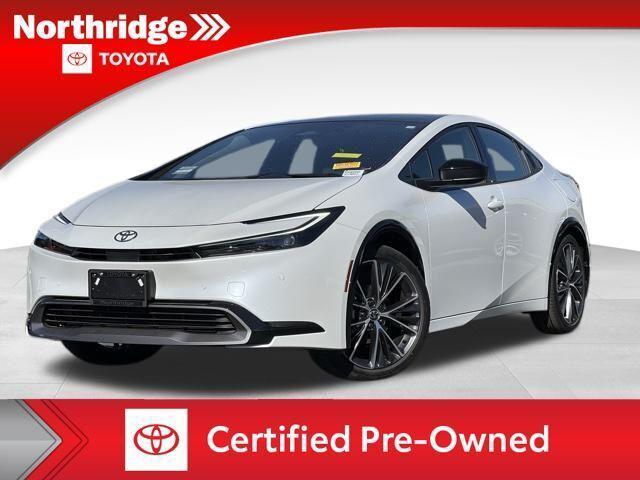 used 2024 Toyota Prius car, priced at $33,995