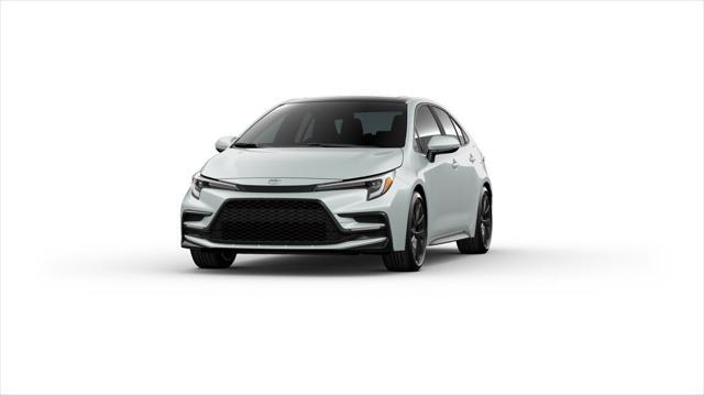 new 2025 Toyota Corolla car, priced at $32,772