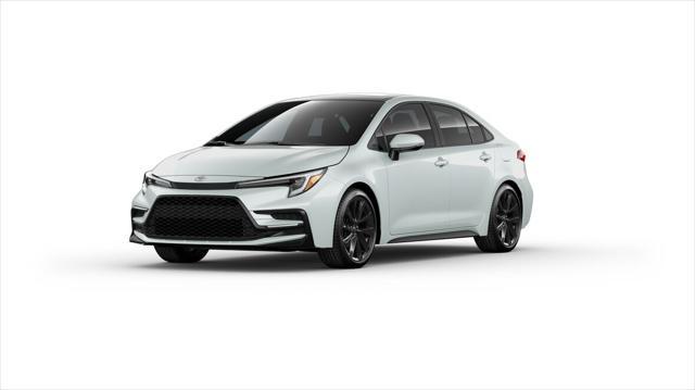 new 2025 Toyota Corolla car, priced at $32,772