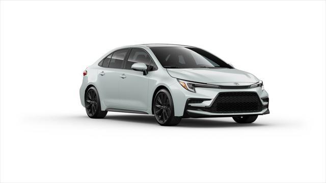 new 2025 Toyota Corolla car, priced at $32,772