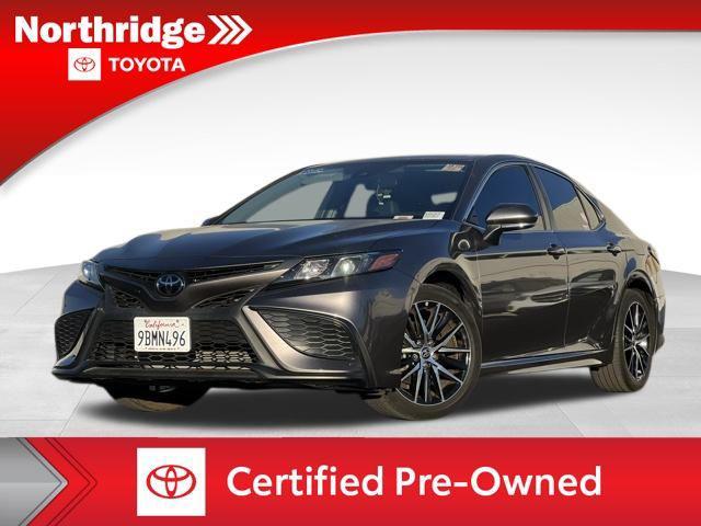 used 2022 Toyota Camry car, priced at $28,395