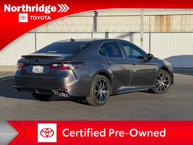 used 2022 Toyota Camry car, priced at $28,395