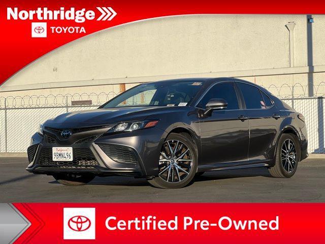 used 2022 Toyota Camry car, priced at $28,395