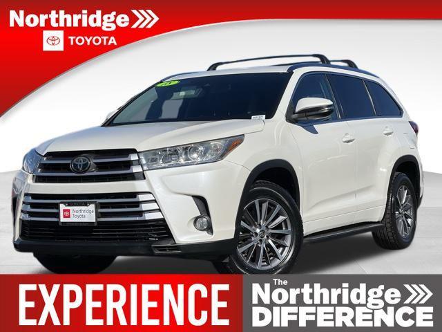 used 2018 Toyota Highlander car, priced at $24,500