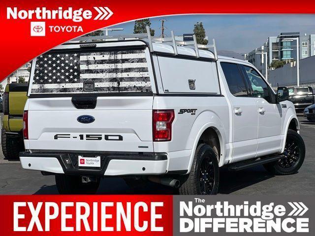 used 2019 Ford F-150 car, priced at $27,950