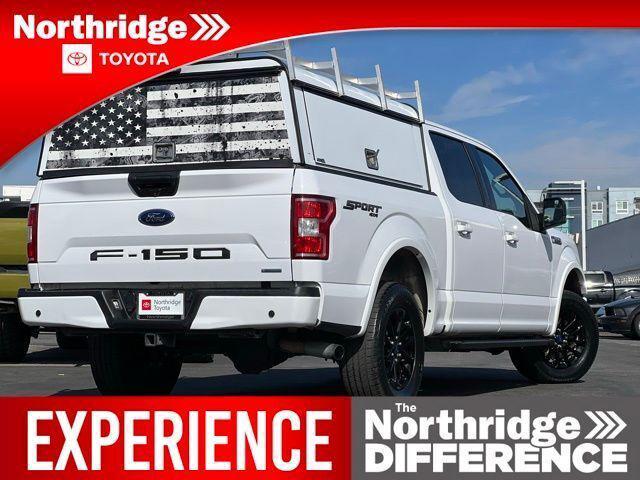 used 2019 Ford F-150 car, priced at $27,950