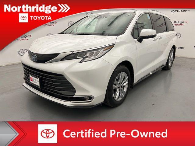 used 2022 Toyota Sienna car, priced at $52,700