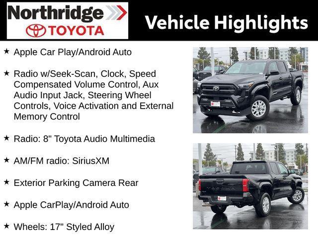 used 2024 Toyota Tacoma car, priced at $37,888