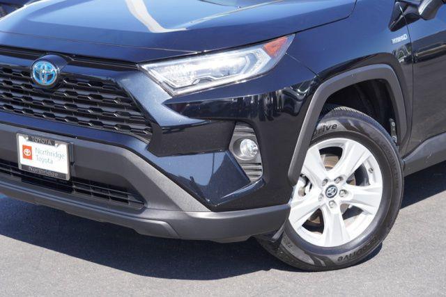 used 2020 Toyota RAV4 Hybrid car, priced at $26,990