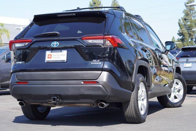 used 2020 Toyota RAV4 Hybrid car, priced at $26,990