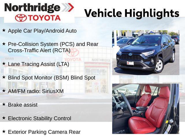 used 2020 Toyota RAV4 Hybrid car, priced at $26,990