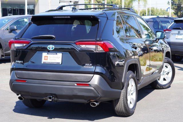 used 2020 Toyota RAV4 Hybrid car, priced at $26,990