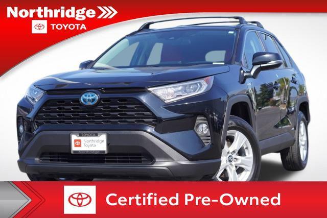 used 2020 Toyota RAV4 Hybrid car, priced at $26,990