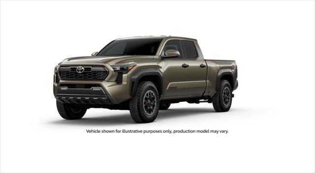 new 2025 Toyota Tacoma car, priced at $57,018