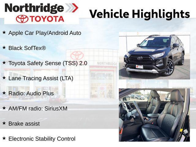 used 2020 Toyota RAV4 car, priced at $30,995