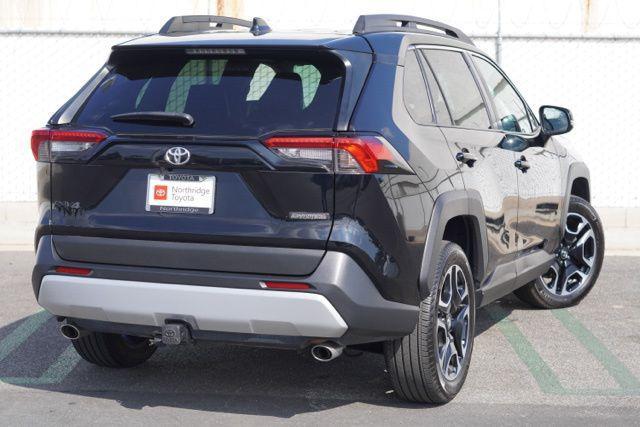 used 2020 Toyota RAV4 car, priced at $30,995