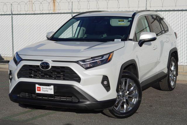used 2023 Toyota RAV4 car, priced at $30,550