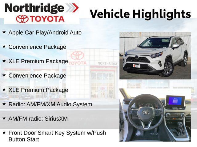 used 2023 Toyota RAV4 car, priced at $30,550