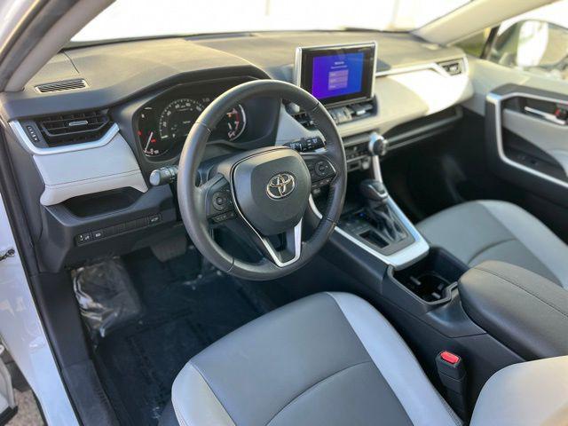 used 2023 Toyota RAV4 car, priced at $30,550