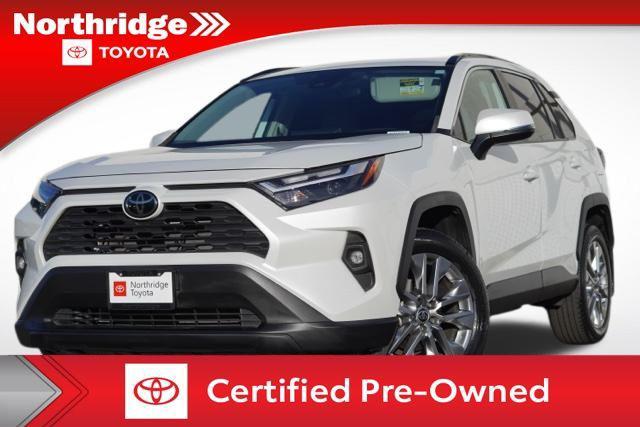 used 2023 Toyota RAV4 car, priced at $30,550