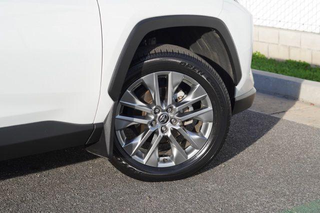 used 2023 Toyota RAV4 car, priced at $30,550