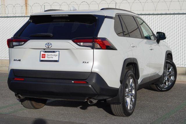 used 2023 Toyota RAV4 car, priced at $30,550