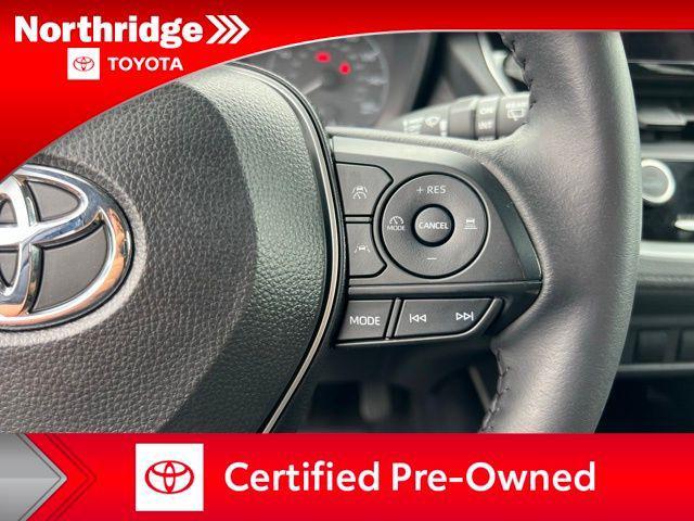 used 2024 Toyota Corolla Cross car, priced at $28,500