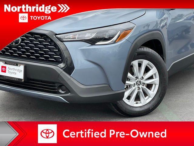 used 2024 Toyota Corolla Cross car, priced at $28,500