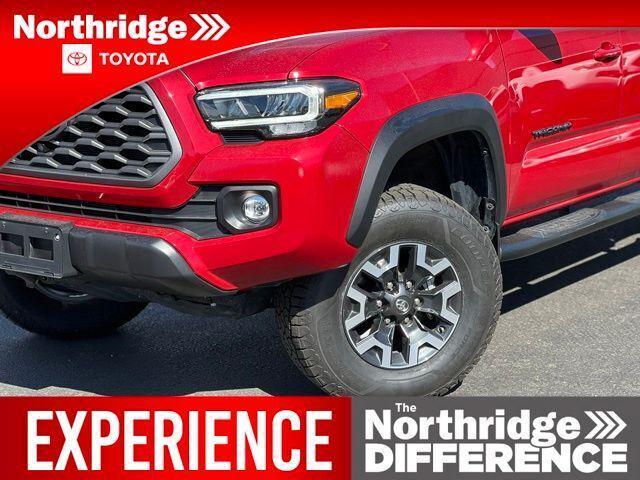 used 2022 Toyota Tacoma car, priced at $41,195