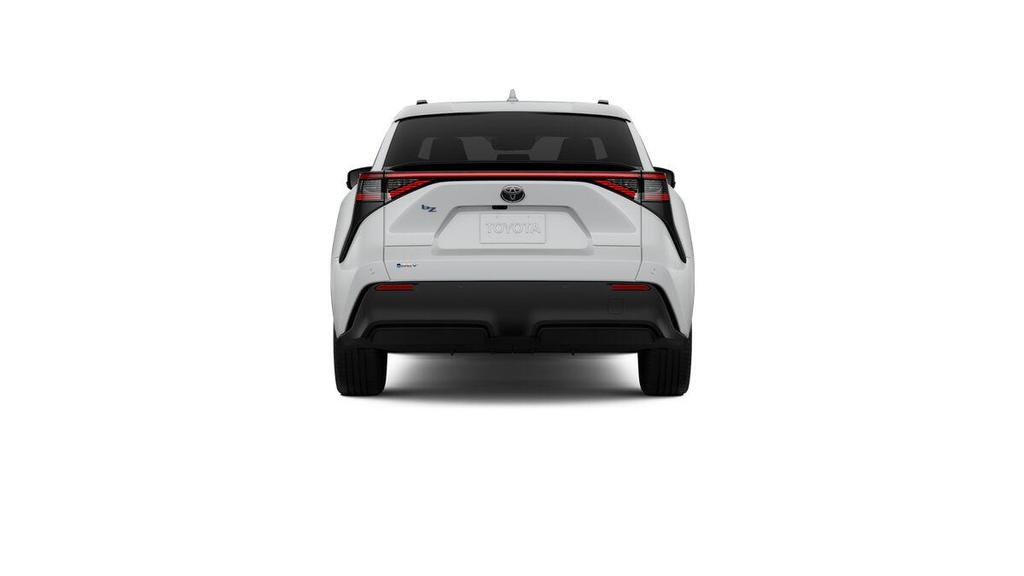 new 2026 Toyota bZ car, priced at $41,888