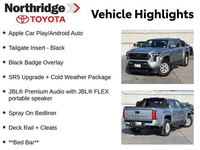 used 2024 Toyota Tacoma car, priced at $44,000