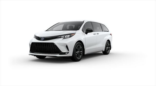 new 2025 Toyota Sienna car, priced at $56,834