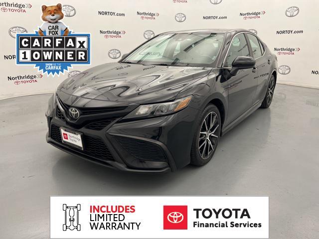used 2021 Toyota Camry car, priced at $21,777