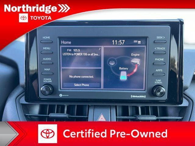 used 2022 Toyota RAV4 Hybrid car, priced at $37,995