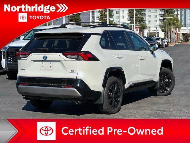 used 2022 Toyota RAV4 Hybrid car, priced at $37,995