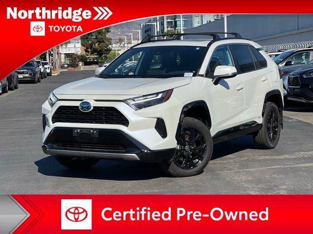 used 2022 Toyota RAV4 Hybrid car, priced at $37,995