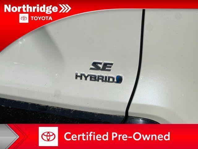 used 2022 Toyota RAV4 Hybrid car, priced at $37,995