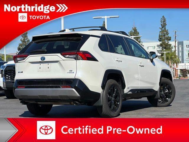 used 2022 Toyota RAV4 Hybrid car, priced at $37,995