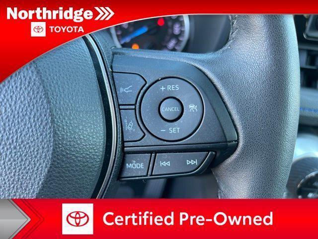 used 2022 Toyota RAV4 Hybrid car, priced at $37,995