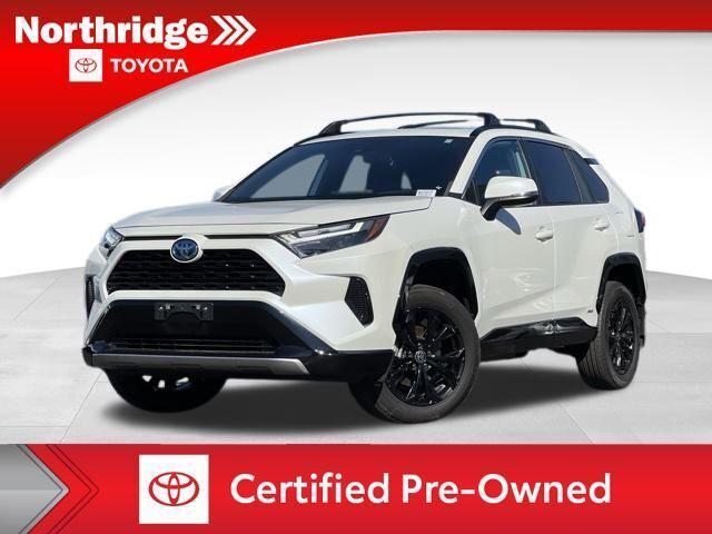 used 2022 Toyota RAV4 Hybrid car, priced at $37,995